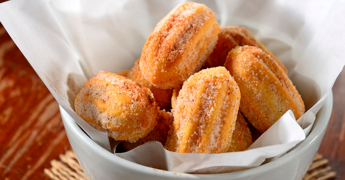 Delicioso Mini Churros De Fubá