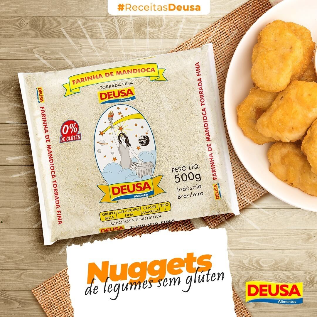 Como Fazer Nuggets De Legumes Sem Glúten Assado