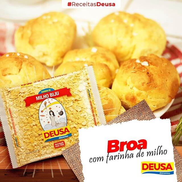 Aprenda Essa Receita De Broa De Farinha De Milho