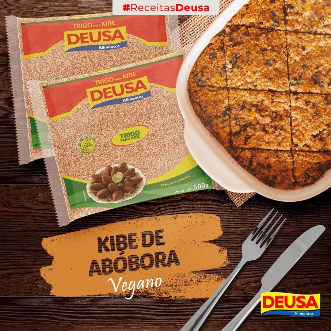 Confira Essa Receita: Kibe De Abóbora Assado Vegano