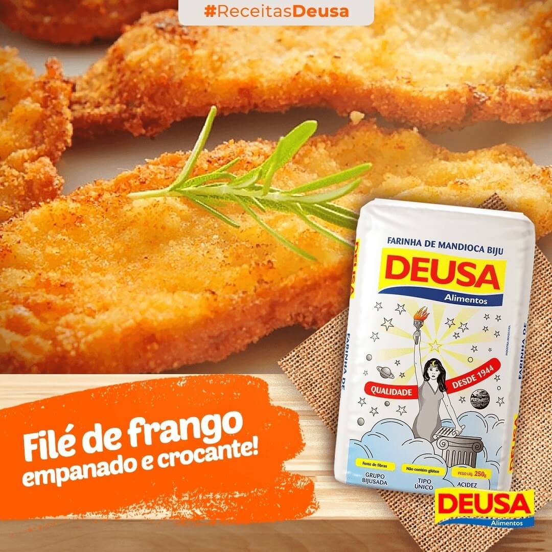 Saiba Como Fazer Filé De Frango Empanado Crocante