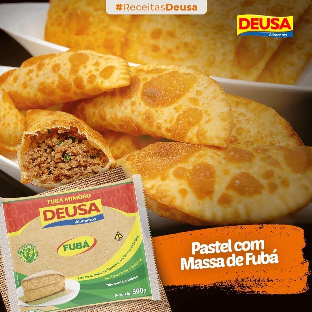 Veja Como Fazer Massa De Pastel De Fubá Frito