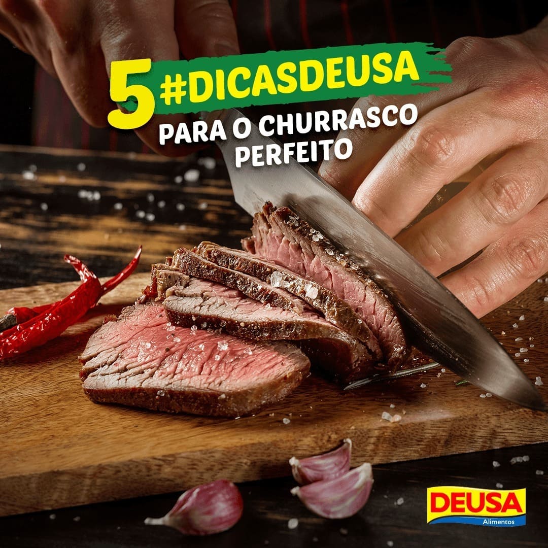 5 Dicas Para Churrasco Perfeito com Deusa Alimentos