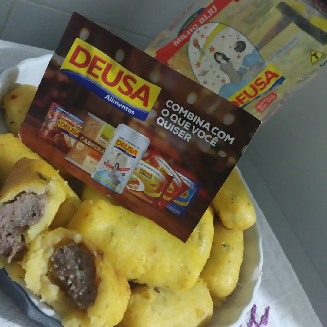 Receita de Bolinho Caipira Fácil com Farinha de Milho