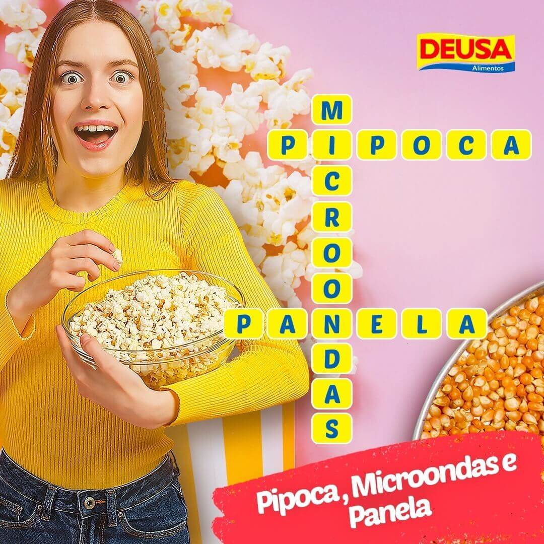 4 Receitas De Pipoca Para Fugir Do Óbvio – Deusa Alimentos