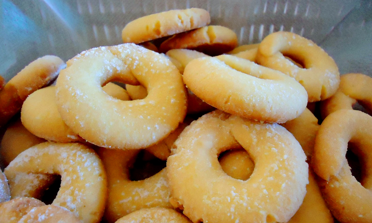 Deliciosa Rosquinha De Fubá