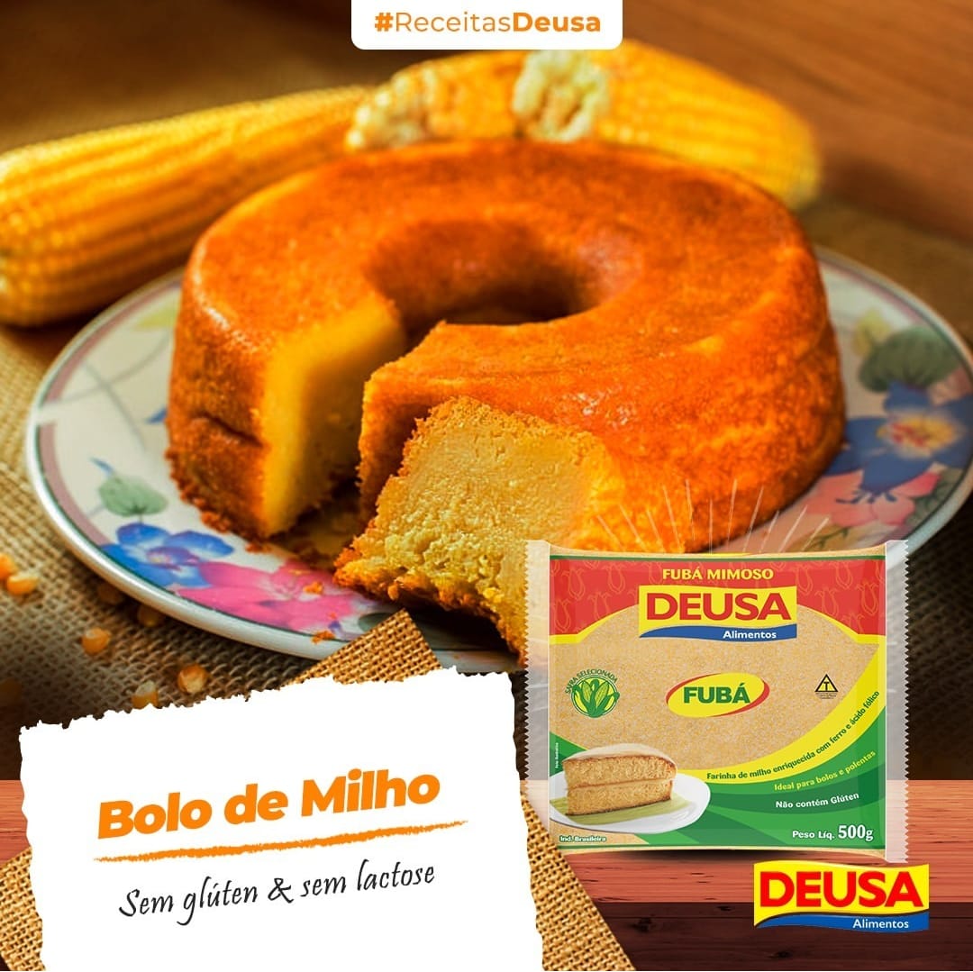 Receita De Bolo De Milho Sem Leite