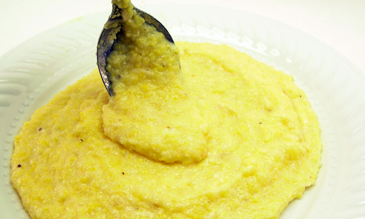 Polenta De Panela De Pressão Com Fubá Deusa