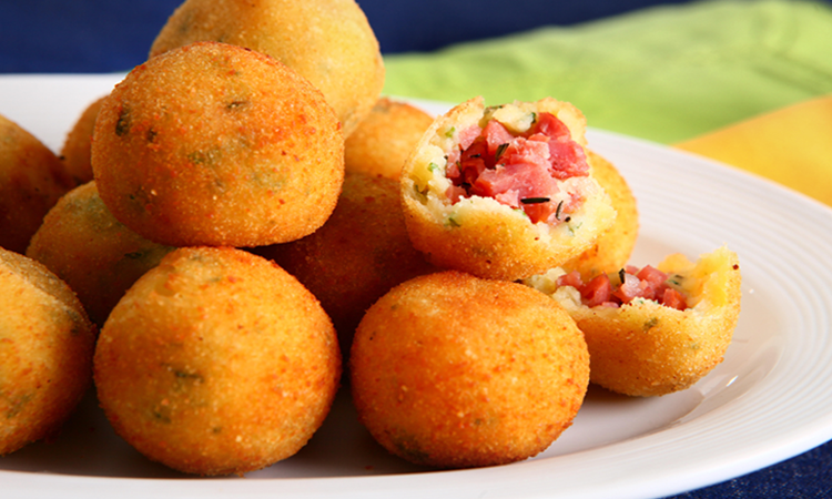 Bolinho De Farinha De Mandioca Deusa