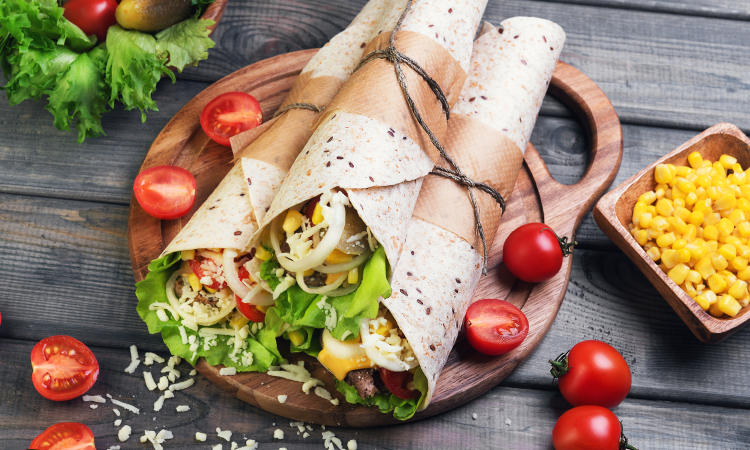 Tortilla Mexicana Sem Glúten Com Farinha De Milho Deusa