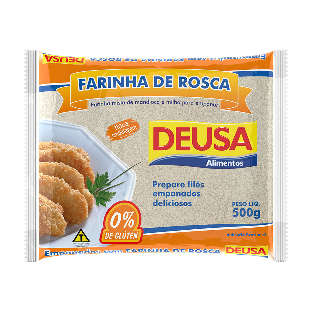 Farinha de Rosca 500g