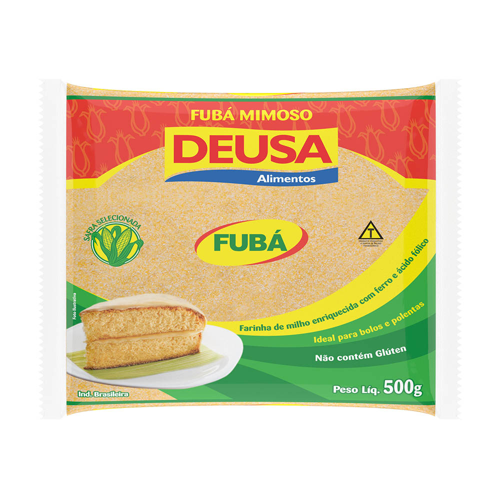 Fubá Mimoso 500g