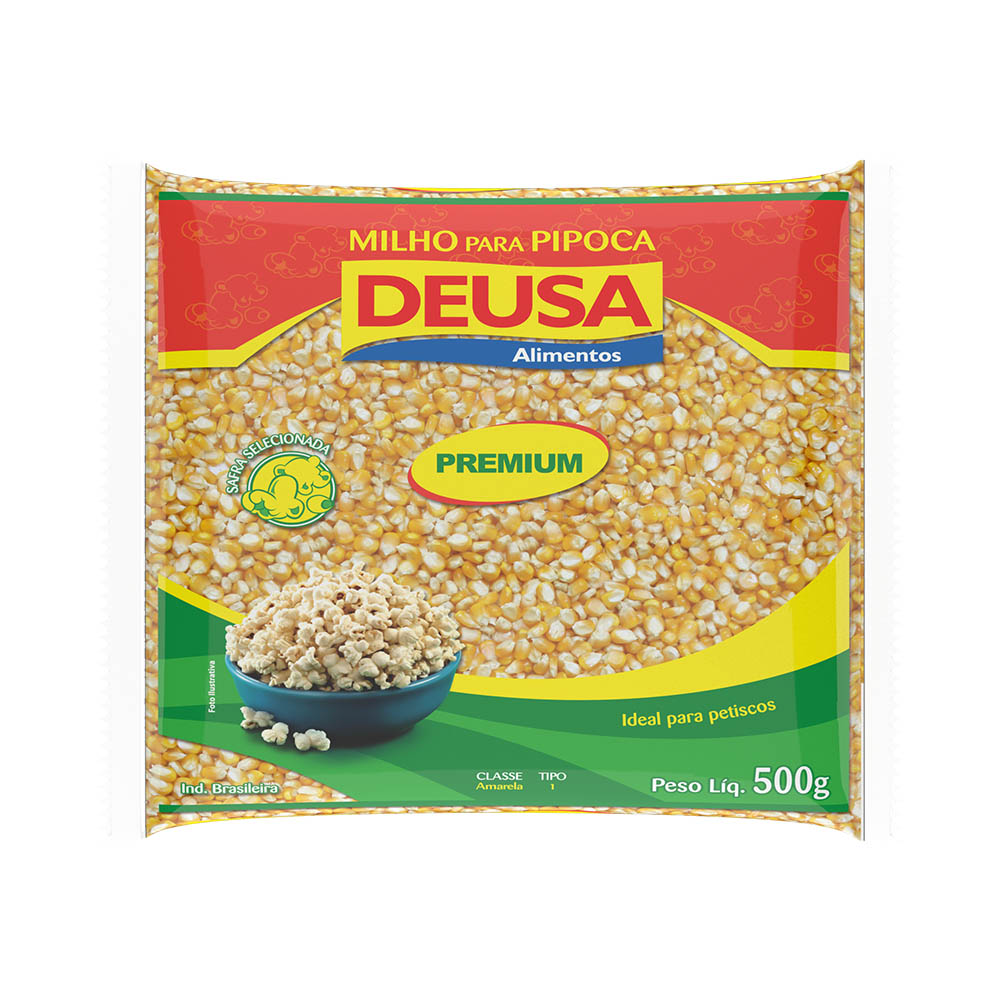 Milho de Pipoca Premium 500g