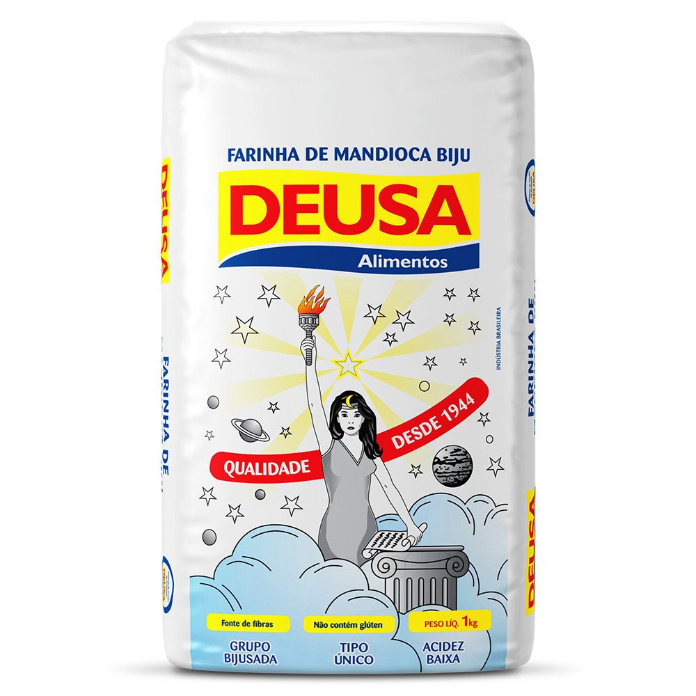 Farinha de Mandioca Biju 1kg